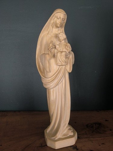 Magnifique statue vierge marie - statue,