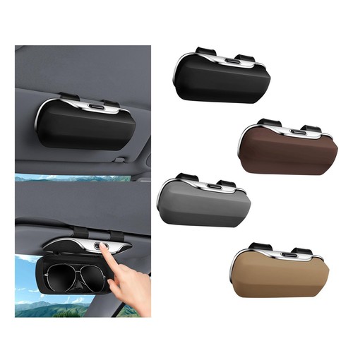 étui lunettes voiture - lunettes,