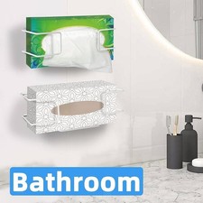 2x Facial Tissus Wire Rack