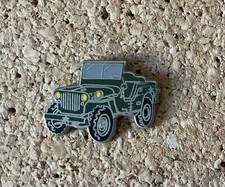 Pin’s Jeep Willis Armée