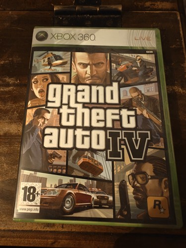 Grand theft auto - theft, iv