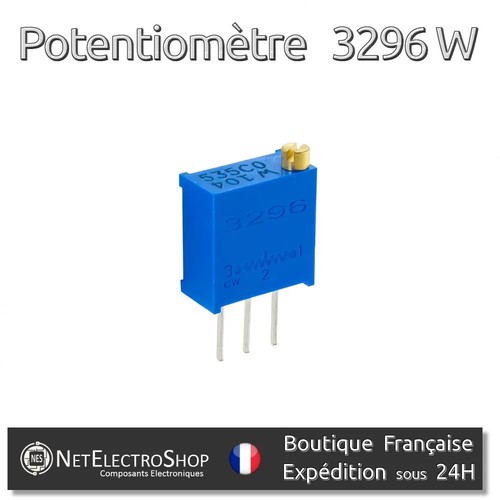 Potentiomètre précision - potentiomètre, de