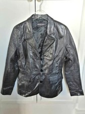 VESTE FEMME CUIR AGNEAU