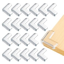 20PCS Protege Coin de Table