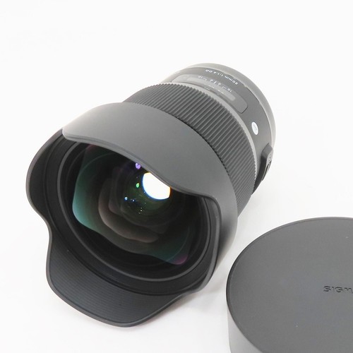 Objectif sigma 20mm 4 dg - 20mm,