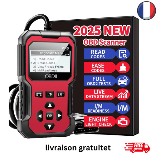 Scanner diagnostic voiture - scanner,