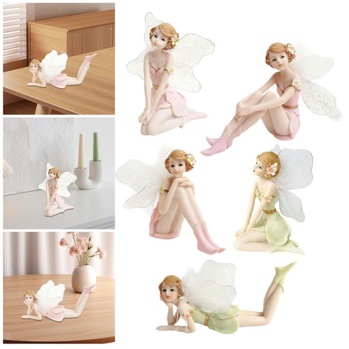 Figurine fée charmante - figurine, fée,