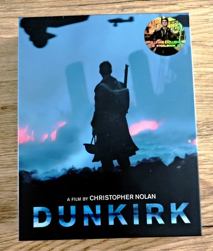 Blufans dunkirk steelbook - blufans,