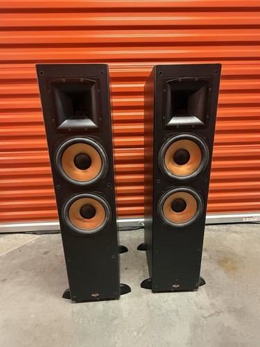 Klipsch floor speakers - rf-3, ii