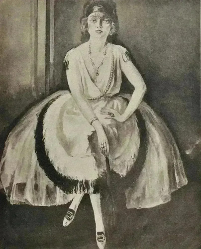 Kees van dongen gravure - van, la