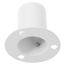  Bride de pont pour piscine hors sol, bride d'échelle pour Tube d'échelle, pièce