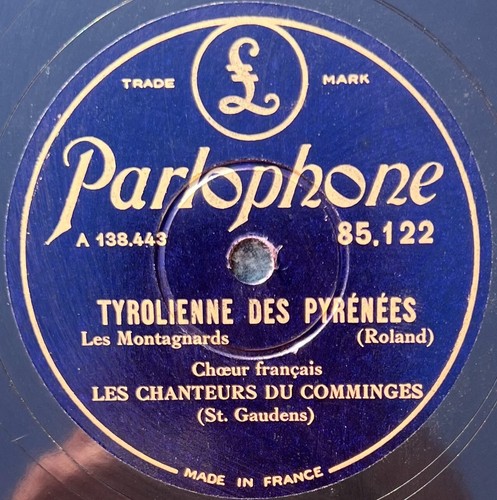 Les chanteurs comminges - du,