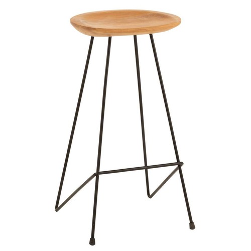 Chaise bar teck - bar,
