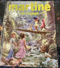 GRAND LIVRE MARTINE EN VOYAGE