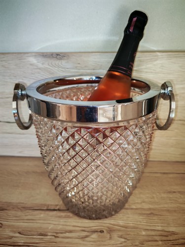 Seau champagne vintage - à,