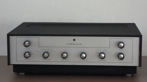 Ampli vintage tubes - vintage, merlaud