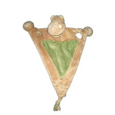 Doudou plat Hippopotame Baboum
