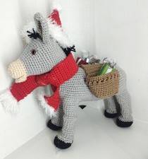 amigurumi ane de noel