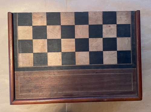 Ancienne boite jeu bois - ancienne,