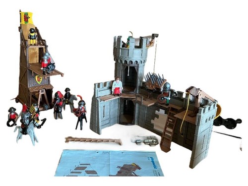 Playmobil château fort - playmobil,
