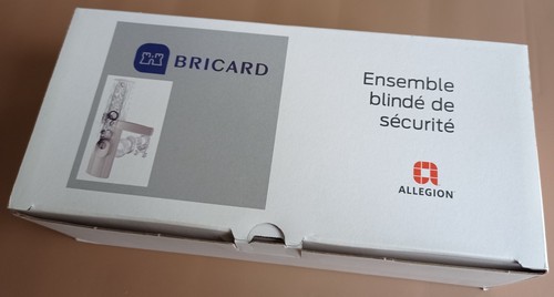 Ensemble blindé sécurité - de,