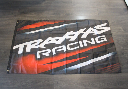 Traxxas racing banner flag - traxxas, rc