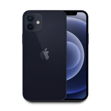 Apple iPhone 12 64GB Unlocked 6.1" - (Black) A2172 w/1 Year Warranty