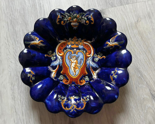 Cobalt blue wall - cobalt,