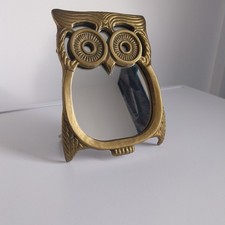 Miroir de Table Chouette à