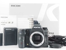 PENTAX K-3 24.3MP Digital SLR Camera Body Black 50560 Shots w/ Box[Exc+++]#Z5229