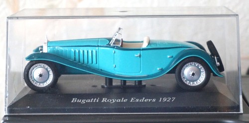 Altaya bugatti royale - -,