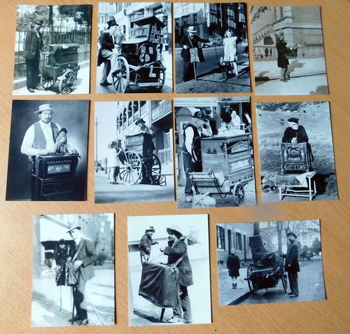 Lot photos joueurs orgue - lot,