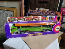 Boxed Model Siku 3112 Mercedes Car Transporter