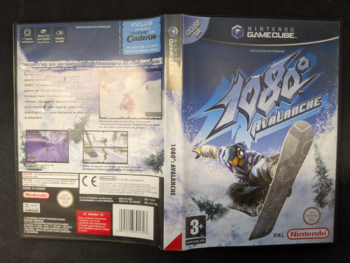 Jeu nintendo gamecube 1080 - [jeu,