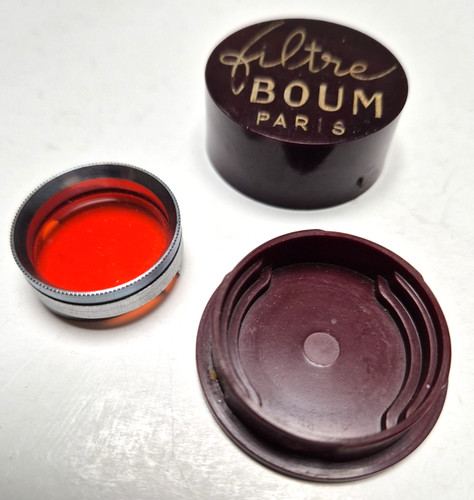 Filtre boum rouge appareil - rouge,