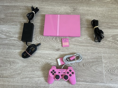 Console ps2 slim pink - ps2, Édition