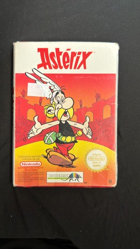 Asterix nintendo nes - nintendo,