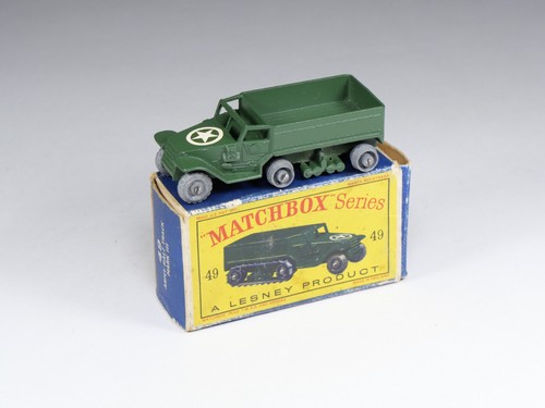 Matchbox half track - matchbox,