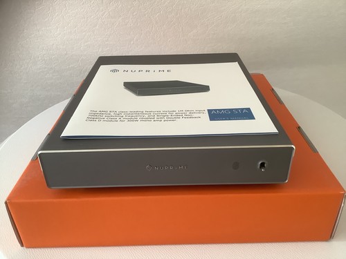 Amplificateur nuprime amg sta - amplificateur,