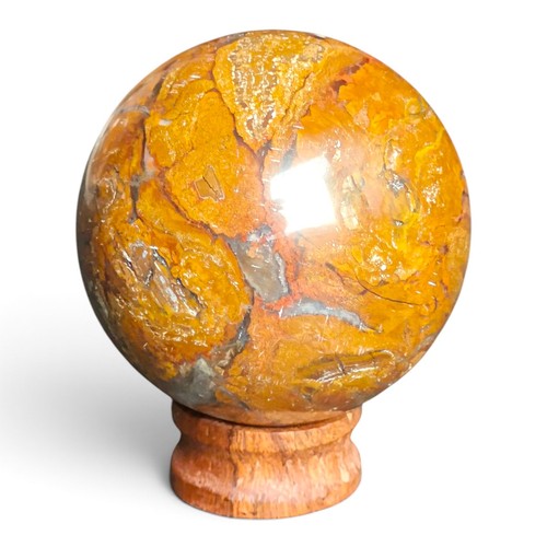 Pierre précieuse boule - , de