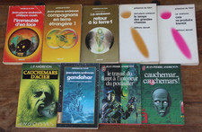 JEAN-PIERRE ANDREVON - LOT DE