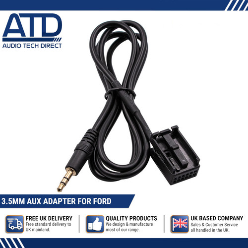 Aux ford cd6000 - ford, mk3