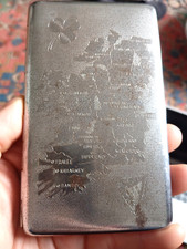 ancien étui à cigarettes