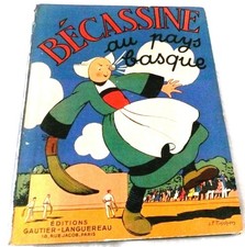 Becassine au pays Basque 1954