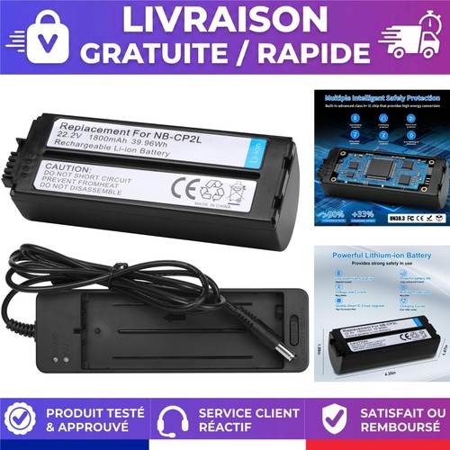 Batterie cp2l cp1l - nb-cp2l, nb-cp1l