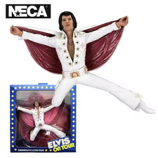 ✅  Figurine Elvis Presley on Tour  NECA 18085  Pvc 15 cm Collection Avec Boite