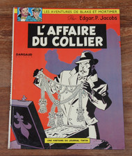 BLAKE ET MORTIMER - T.9 - L'AFFAIRE DU COLLIER - Sept. 1967 -  EP JACOBS - TBE