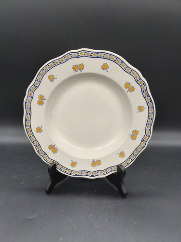 Assiette creuse lunéville - assiette, k&g