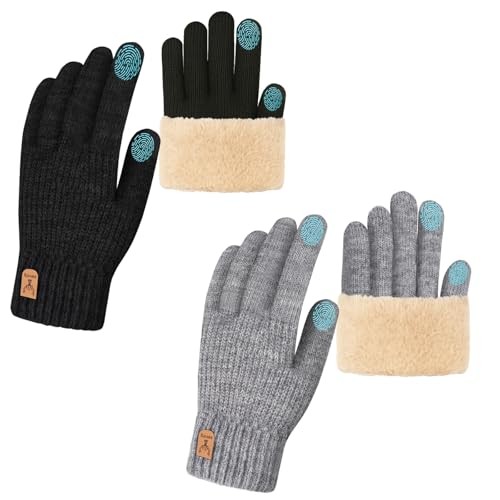 Paires gants hiver homme - paires,