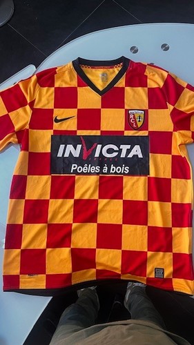 Maillot foot nike lens - maillot,